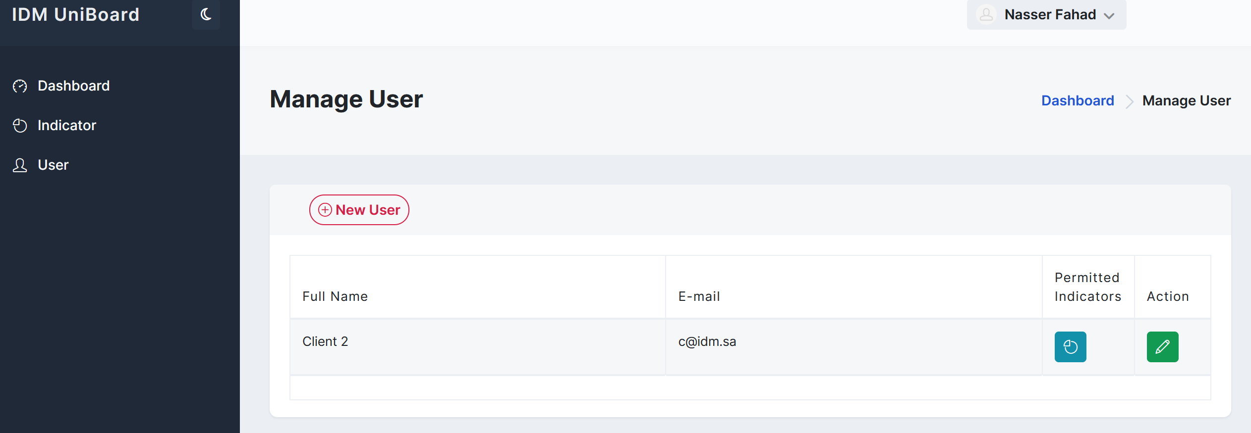 Screenshot 5: Manage Users