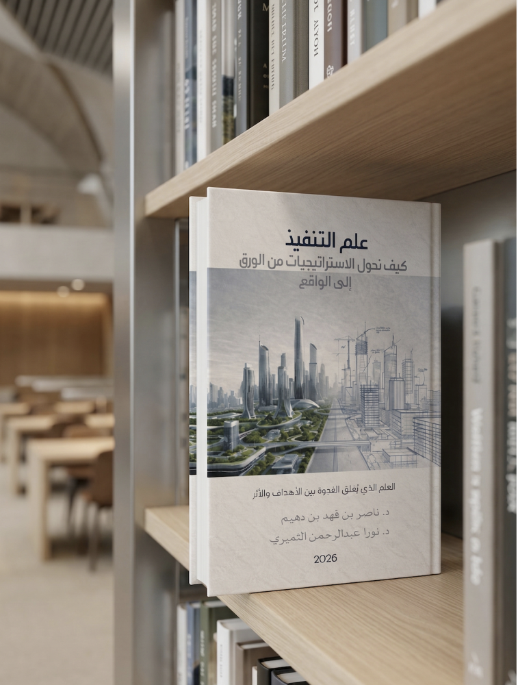 غلاف كتاب علم التنفيذ